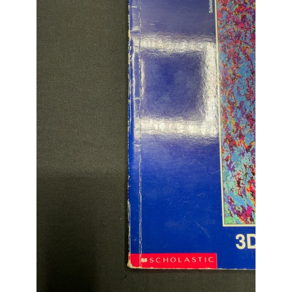 Magic Eye II‎ Now You See It Scholastic Paperback 1994 3D Optical Illusions Book